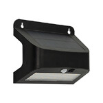 Solarna oprawa elewacyjna LED SOLTO LR 6W-NW-BL