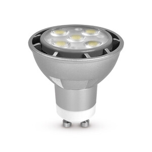 Żarówka LED GU-10 wąskostrumieniowa, 6W