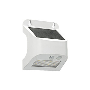 Solarna oprawa elewacyjna LED SOLTO SR 3W-NW-WH