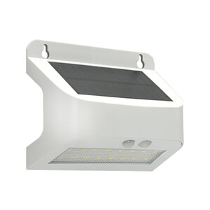 Solarna oprawa elewacyjna LED SOLTO LR 6W-NW-WH
