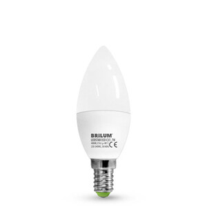 Żarówka LEDSTAR ECO C37, 7W 